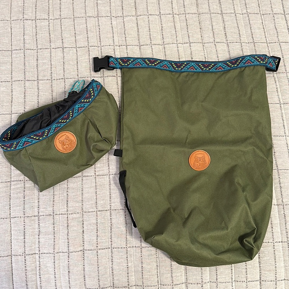 Wilderdog Food Bag and Food Bowl